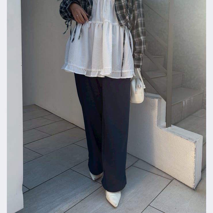 【セットアップ対応】キラキラスウェットパンツ | NICE CLAUP / OLIVE des OLIVE　OUTLET | 詳細画像51 