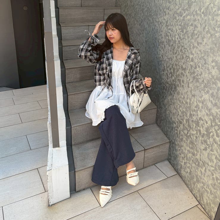 【セットアップ対応】キラキラスウェットパンツ | NICE CLAUP / OLIVE des OLIVE　OUTLET | 詳細画像53 