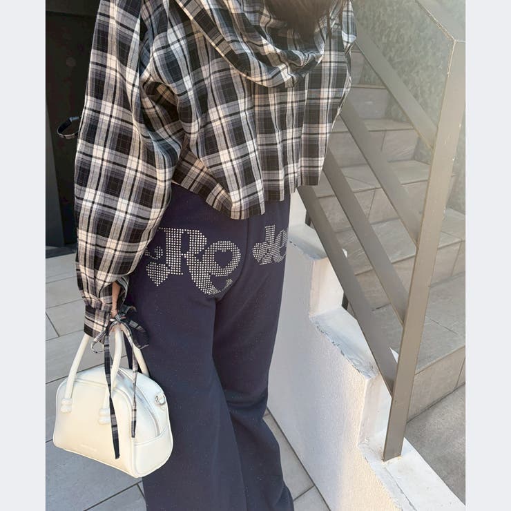 【セットアップ対応】キラキラスウェットパンツ | NICE CLAUP / OLIVE des OLIVE　OUTLET | 詳細画像56 