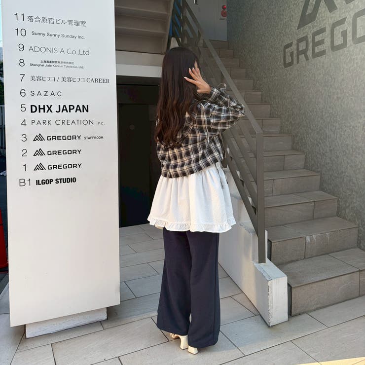 【セットアップ対応】キラキラスウェットパンツ | NICE CLAUP / OLIVE des OLIVE　OUTLET | 詳細画像60 