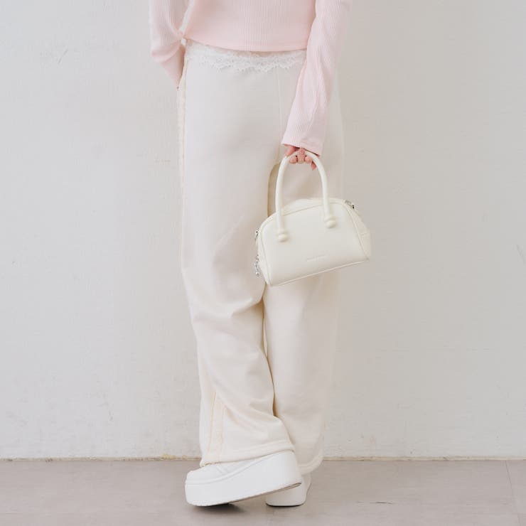 【セットアップ対応】レース付スウェットパンツ | RMAF　NICE CLAUP / OLIVE des OLIVE | 詳細画像15 