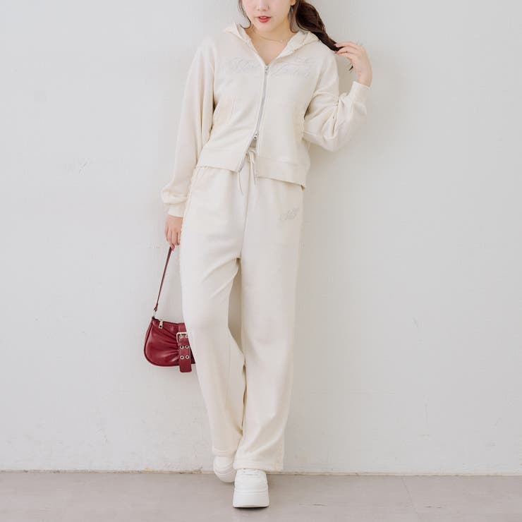 【セットアップ対応】レース付スウェットパンツ | RMAF　NICE CLAUP / OLIVE des OLIVE | 詳細画像17 