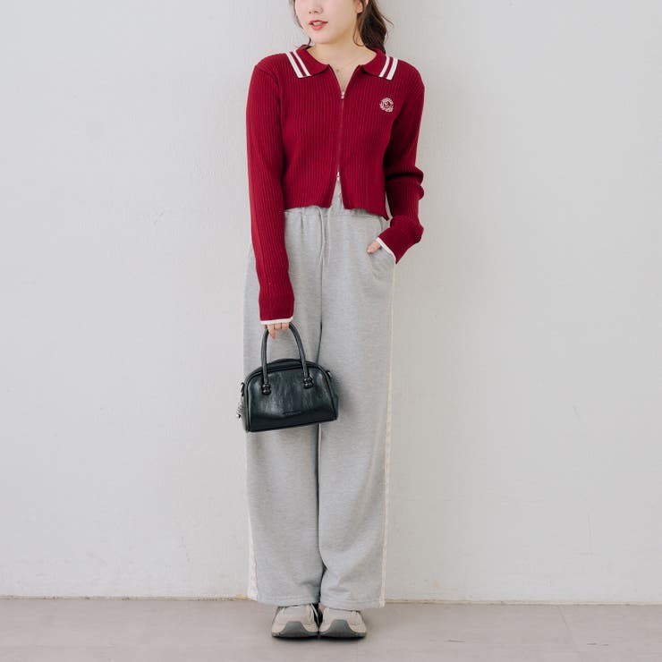 【セットアップ対応】レース付スウェットパンツ | RMAF　NICE CLAUP / OLIVE des OLIVE | 詳細画像26 