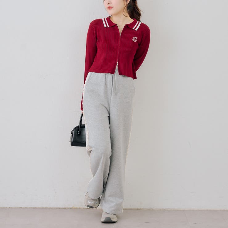 【セットアップ対応】レース付スウェットパンツ | RMAF　NICE CLAUP / OLIVE des OLIVE | 詳細画像27 