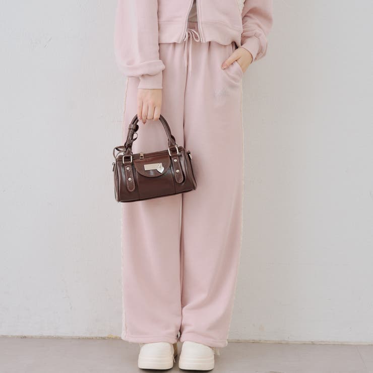 【セットアップ対応】レース付スウェットパンツ | RMAF　NICE CLAUP / OLIVE des OLIVE | 詳細画像3 