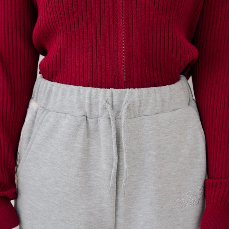 【セットアップ対応】レース付スウェットパンツ | RMAF　NICE CLAUP / OLIVE des OLIVE | 詳細画像33 