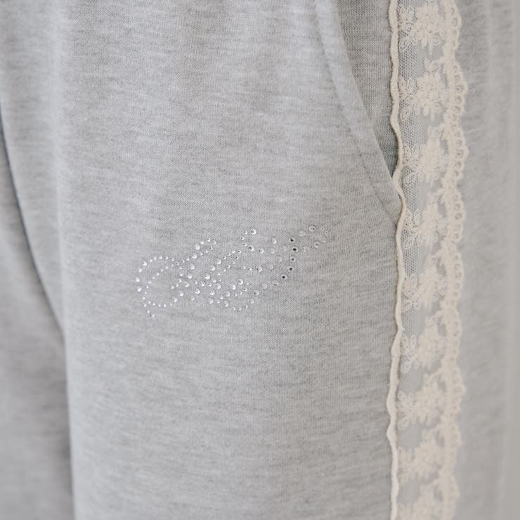 【セットアップ対応】レース付スウェットパンツ | RMAF　NICE CLAUP / OLIVE des OLIVE | 詳細画像35 