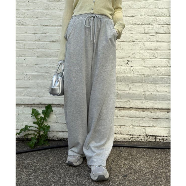 後ろ姿までかわいい！リボン付きバレルカットパンツ | NICE CLAUP / OLIVE des OLIVE　OUTLET | 詳細画像4 