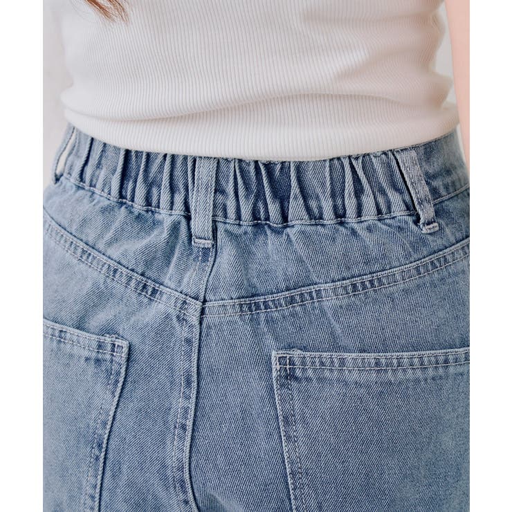 刺繍アソートデニムパンツ | NICE CLAUP / OLIVE des OLIVE　OUTLET | 詳細画像19 