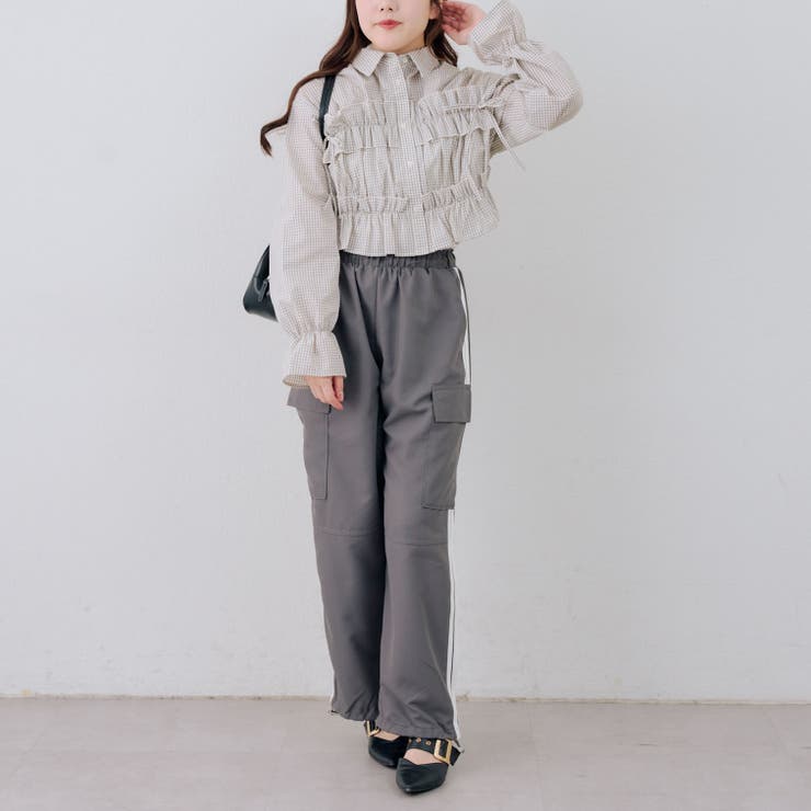 フリルショートブラウス | RMAF　NICE CLAUP / OLIVE des OLIVE | 詳細画像37 