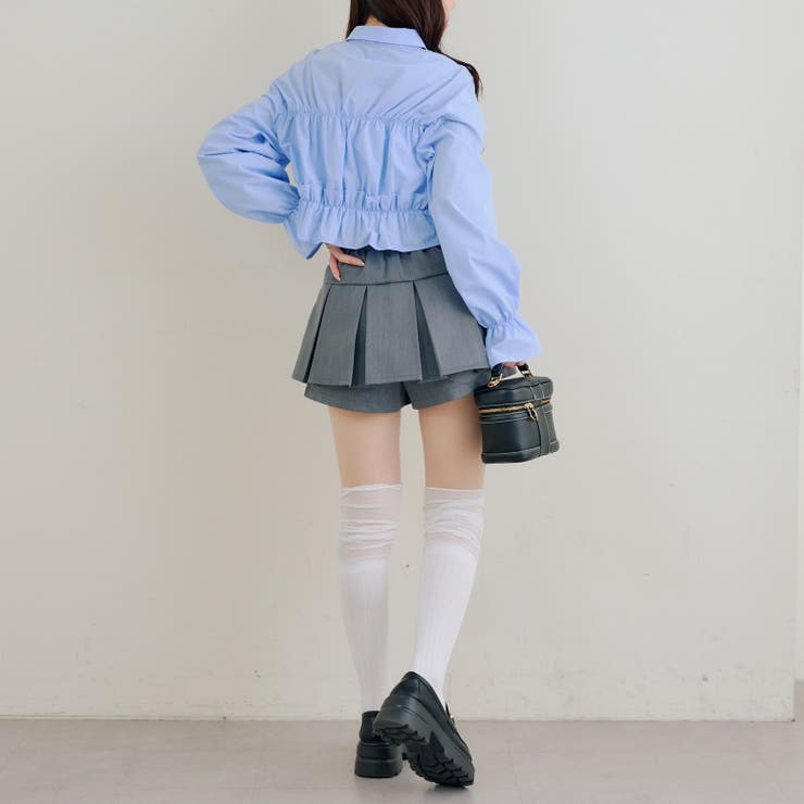 フリルショートブラウス | RMAF　NICE CLAUP / OLIVE des OLIVE | 詳細画像8 