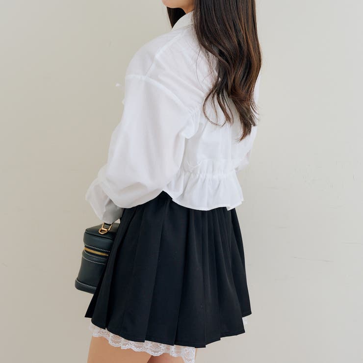 フリルショートブラウス | RMAF　NICE CLAUP / OLIVE des OLIVE | 詳細画像12 