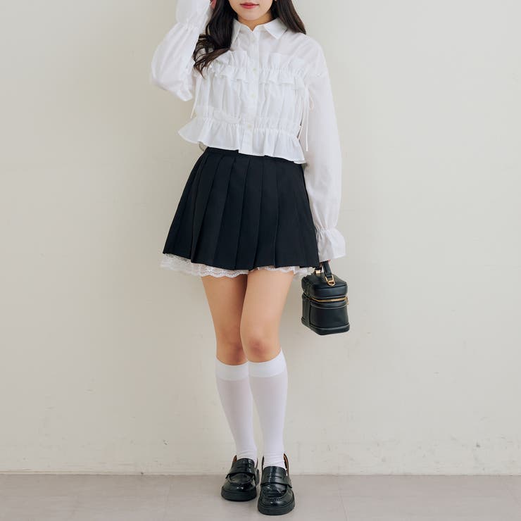 フリルショートブラウス | RMAF　NICE CLAUP / OLIVE des OLIVE | 詳細画像15 