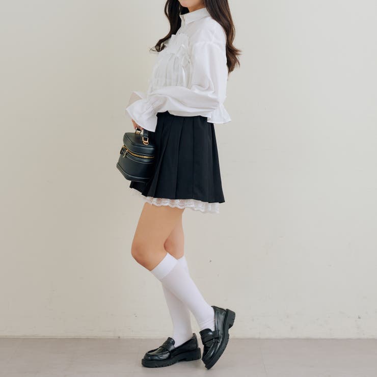 フリルショートブラウス | RMAF　NICE CLAUP / OLIVE des OLIVE | 詳細画像16 