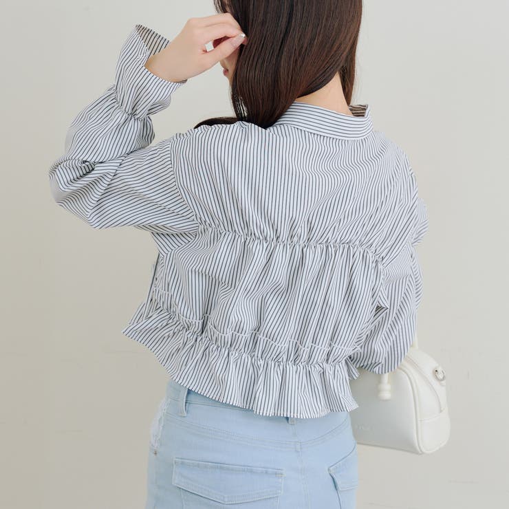 フリルショートブラウス | RMAF　NICE CLAUP / OLIVE des OLIVE | 詳細画像21 