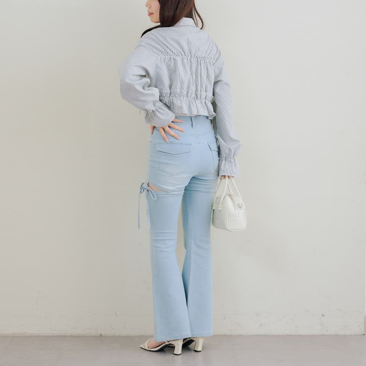 フリルショートブラウス | RMAF　NICE CLAUP / OLIVE des OLIVE | 詳細画像25 