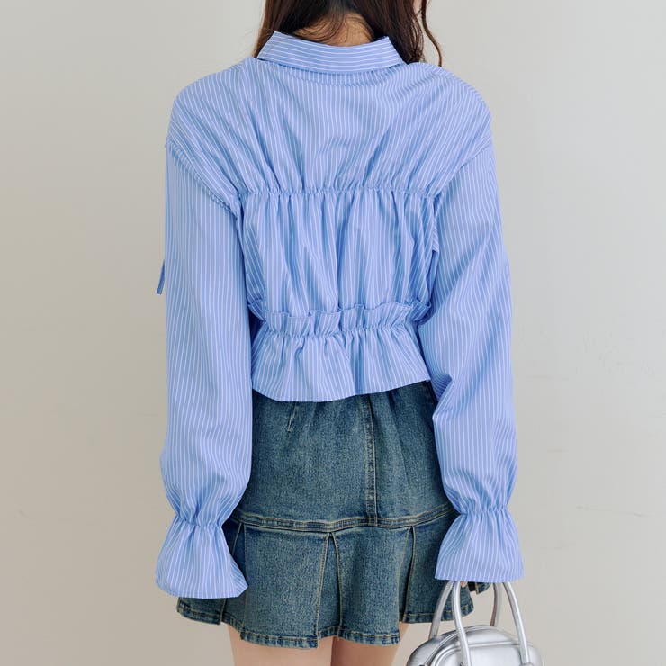 フリルショートブラウス | RMAF　NICE CLAUP / OLIVE des OLIVE | 詳細画像28 