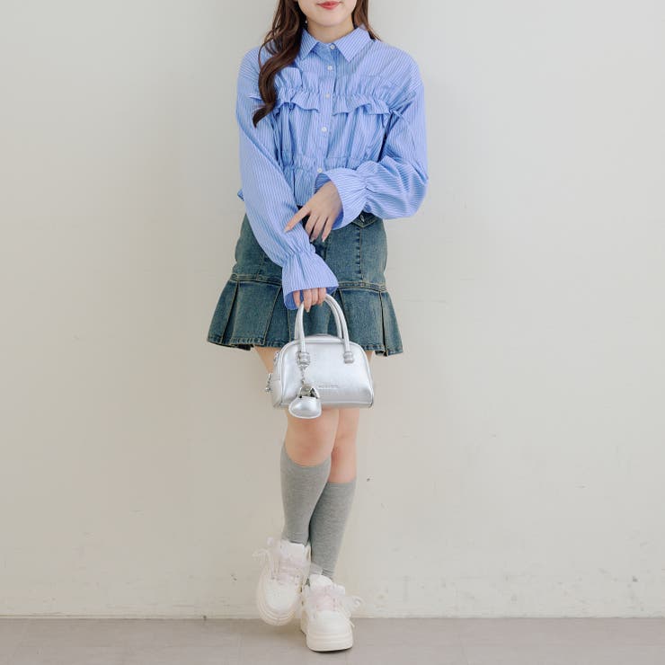 フリルショートブラウス | RMAF　NICE CLAUP / OLIVE des OLIVE | 詳細画像30 