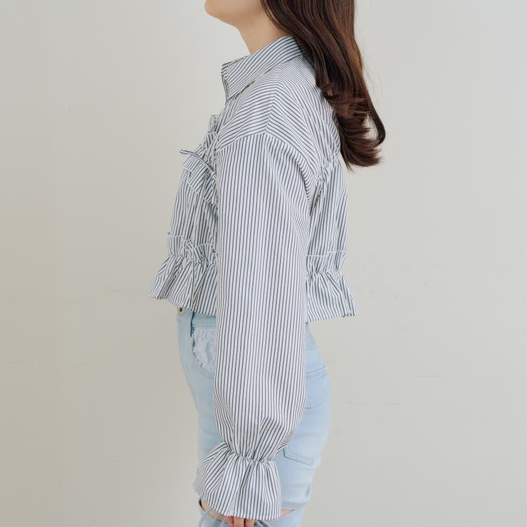 フリルショートブラウス | RMAF　NICE CLAUP / OLIVE des OLIVE | 詳細画像41 