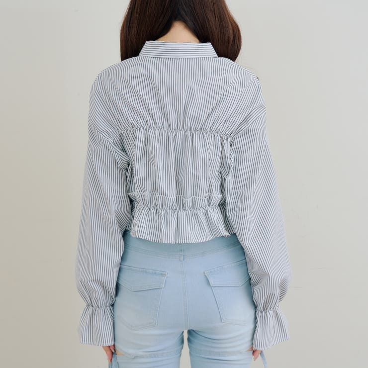 フリルショートブラウス | RMAF　NICE CLAUP / OLIVE des OLIVE | 詳細画像42 