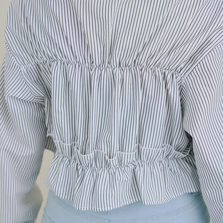 フリルショートブラウス | RMAF　NICE CLAUP / OLIVE des OLIVE | 詳細画像43 