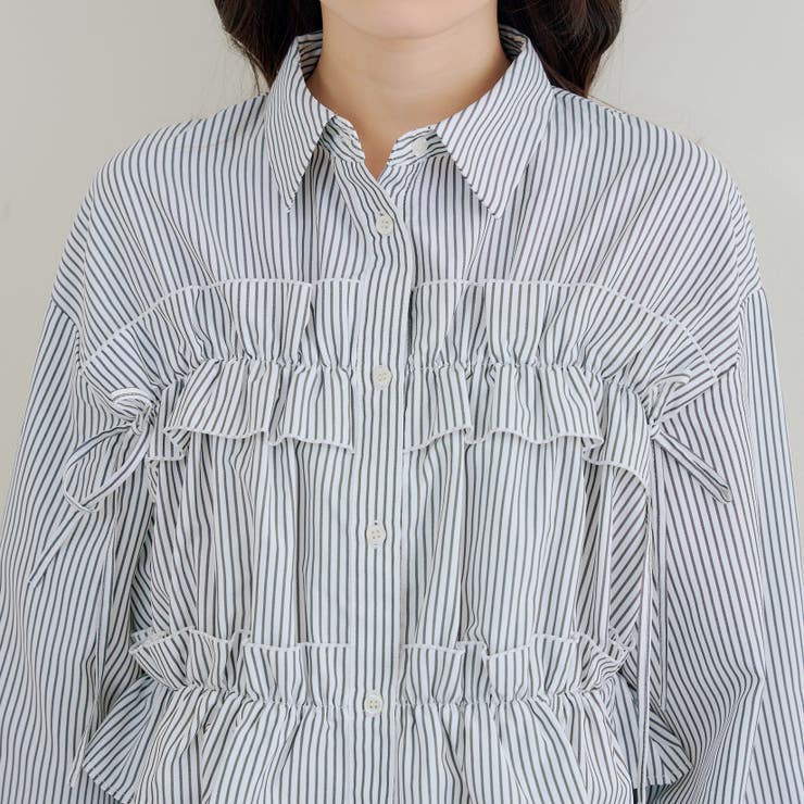 フリルショートブラウス | RMAF　NICE CLAUP / OLIVE des OLIVE | 詳細画像44 