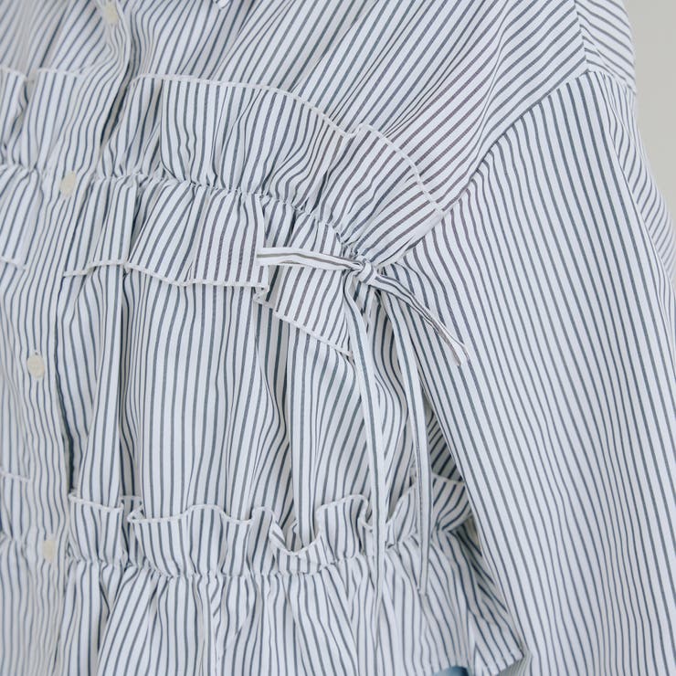 フリルショートブラウス | RMAF　NICE CLAUP / OLIVE des OLIVE | 詳細画像45 