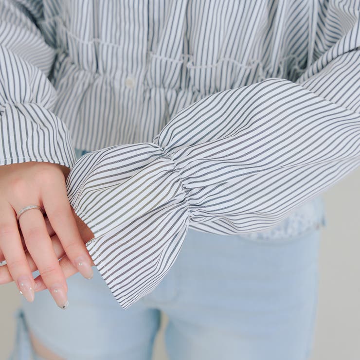 フリルショートブラウス | RMAF　NICE CLAUP / OLIVE des OLIVE | 詳細画像46 