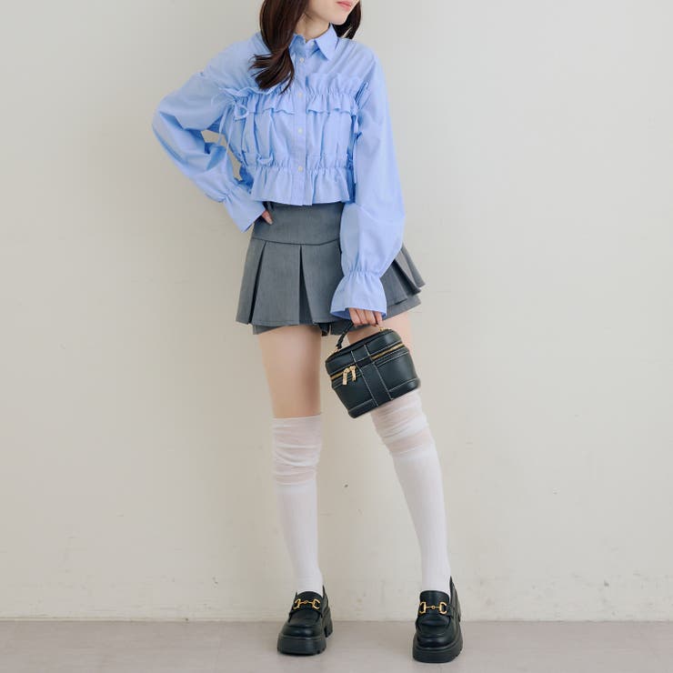 フリルショートブラウス | RMAF　NICE CLAUP / OLIVE des OLIVE | 詳細画像6 