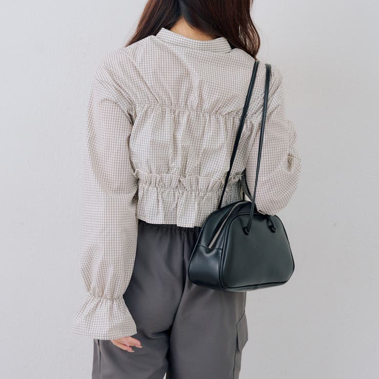 フリルショートブラウス | RMAF　NICE CLAUP / OLIVE des OLIVE | 詳細画像35 