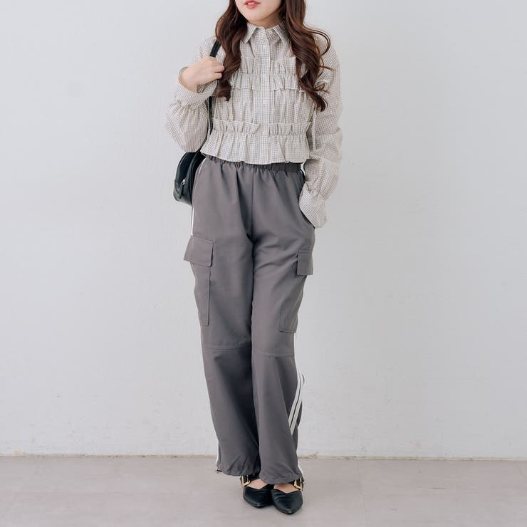 フリルショートブラウス | RMAF　NICE CLAUP / OLIVE des OLIVE | 詳細画像36 