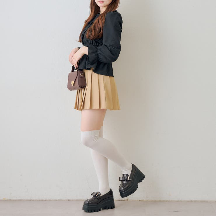 シャーリング衿付ブラウス | RMAF　NICE CLAUP / OLIVE des OLIVE | 詳細画像14 