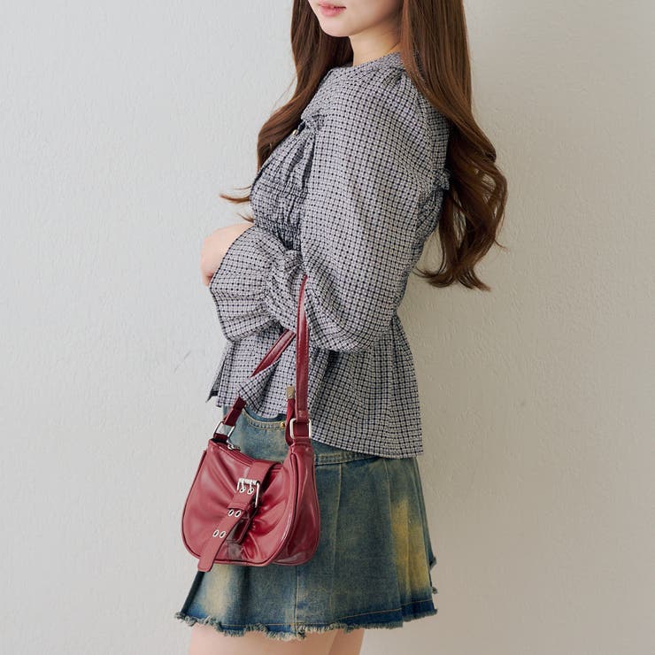 シャーリング衿付ブラウス | RMAF　NICE CLAUP / OLIVE des OLIVE | 詳細画像26 