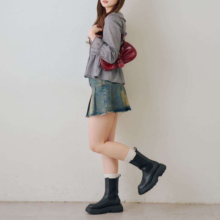 シャーリング衿付ブラウス | RMAF　NICE CLAUP / OLIVE des OLIVE | 詳細画像30 