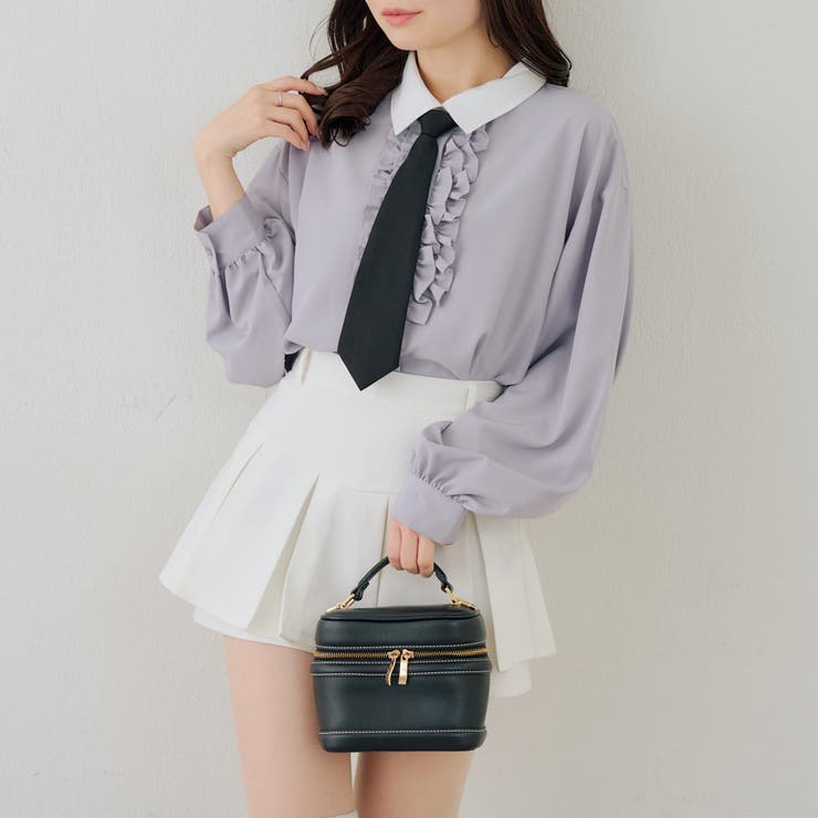 フリルブラウス | NICE CLAUP / OLIVE des OLIVE　OUTLET | 詳細画像2 