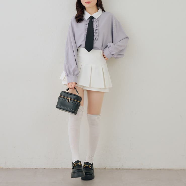 フリルブラウス | NICE CLAUP / OLIVE des OLIVE　OUTLET | 詳細画像9 