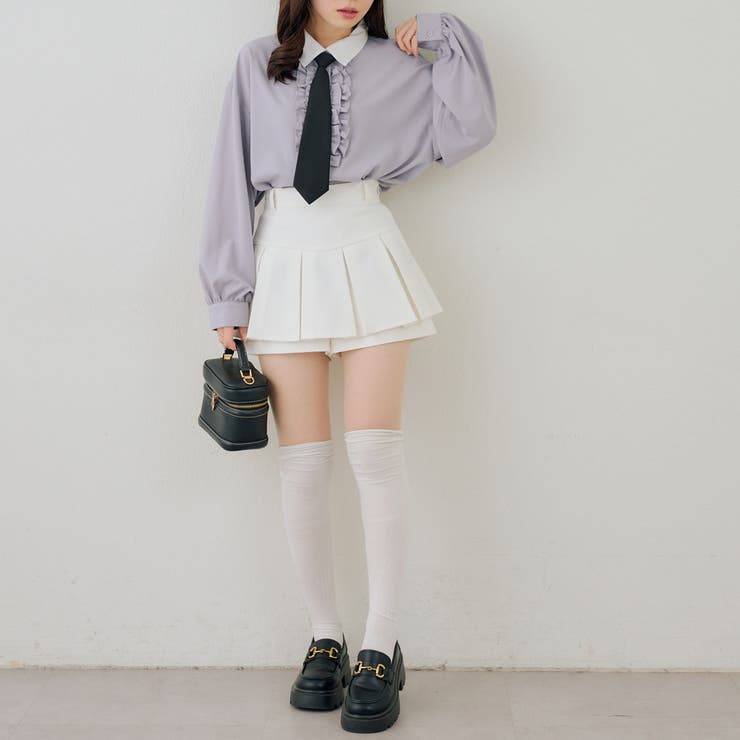 フリルブラウス | NICE CLAUP / OLIVE des OLIVE　OUTLET | 詳細画像10 