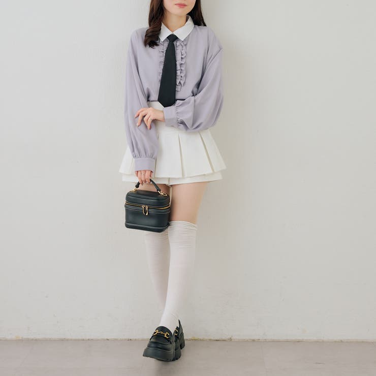 フリルブラウス | NICE CLAUP / OLIVE des OLIVE　OUTLET | 詳細画像11 