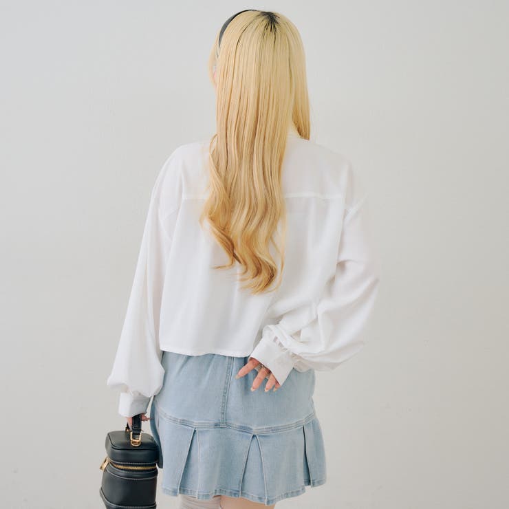 フリルブラウス | NICE CLAUP / OLIVE des OLIVE　OUTLET | 詳細画像25 