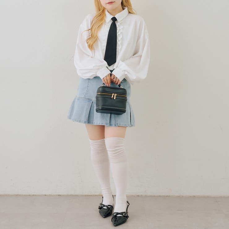 フリルブラウス | NICE CLAUP / OLIVE des OLIVE　OUTLET | 詳細画像28 