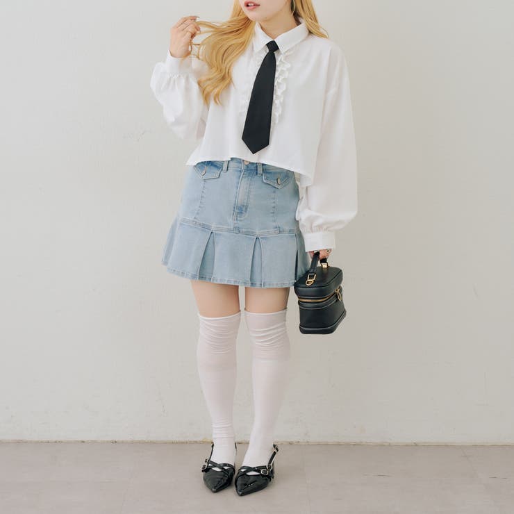 フリルブラウス | NICE CLAUP / OLIVE des OLIVE　OUTLET | 詳細画像29 