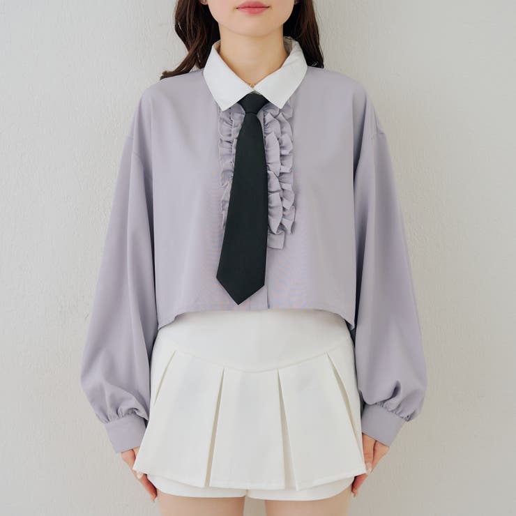 フリルブラウス | NICE CLAUP / OLIVE des OLIVE　OUTLET | 詳細画像32 