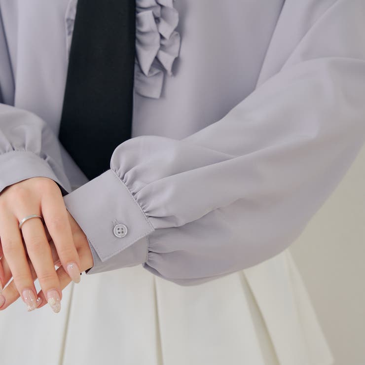 フリルブラウス | NICE CLAUP / OLIVE des OLIVE　OUTLET | 詳細画像36 