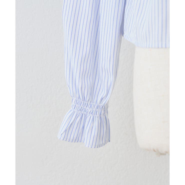 ピンタック&レースでか衿ブラウス | NICE CLAUP / OLIVE des OLIVE　OUTLET | 詳細画像19 