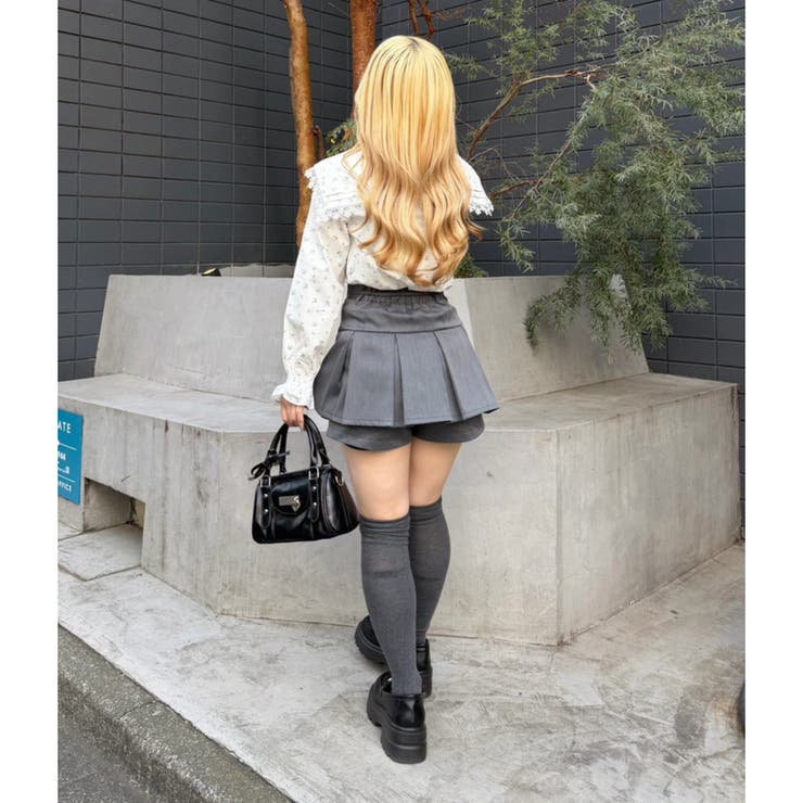 ピンタック&レースでか衿ブラウス | NICE CLAUP / OLIVE des OLIVE　OUTLET | 詳細画像8 