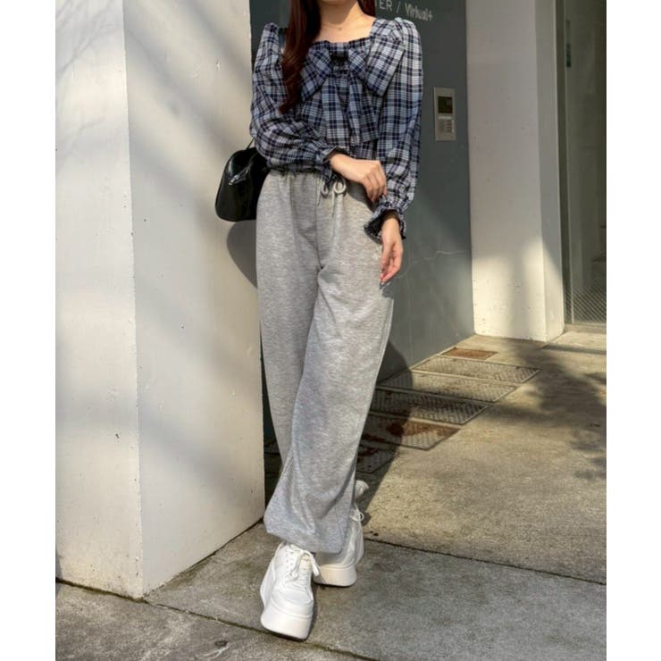 フロントビッグリボンブラウス | RMAF　NICE CLAUP / OLIVE des OLIVE | 詳細画像16 