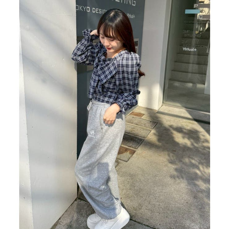 フロントビッグリボンブラウス | RMAF　NICE CLAUP / OLIVE des OLIVE | 詳細画像17 