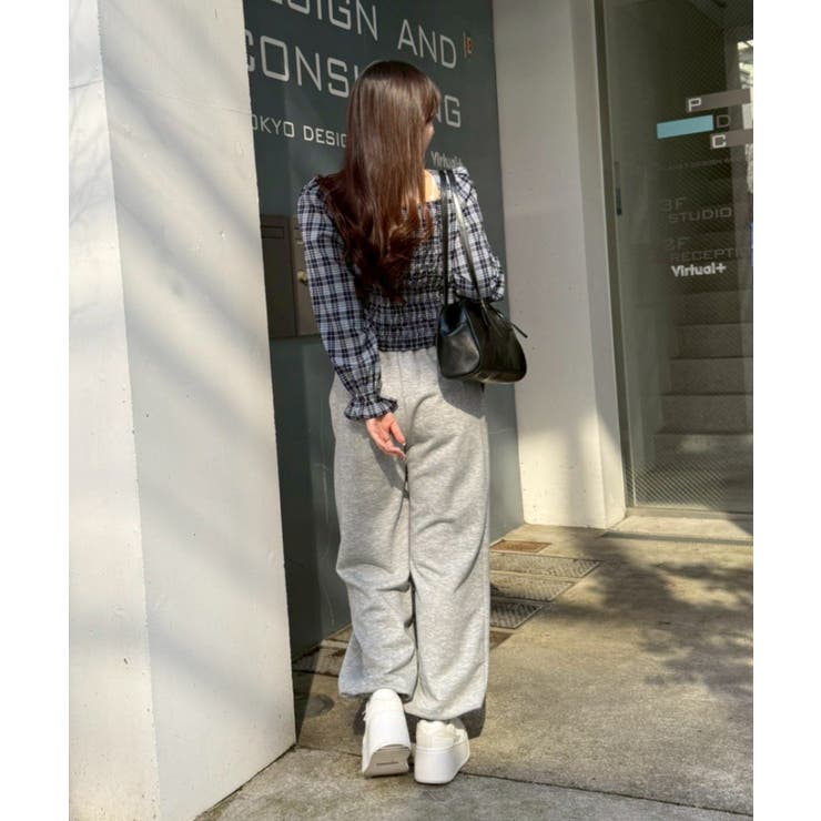 フロントビッグリボンブラウス | RMAF　NICE CLAUP / OLIVE des OLIVE | 詳細画像18 