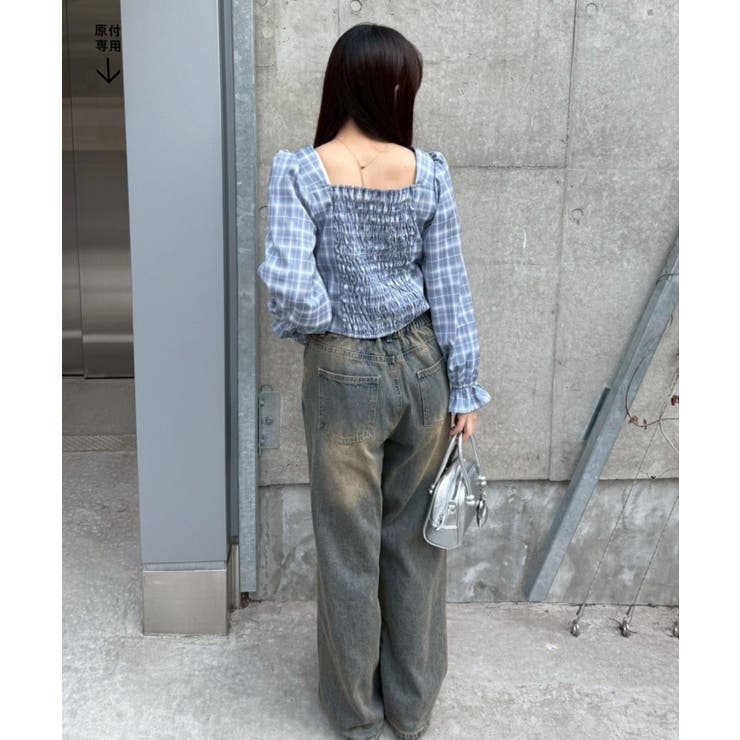 フロントビッグリボンブラウス | RMAF　NICE CLAUP / OLIVE des OLIVE | 詳細画像24 