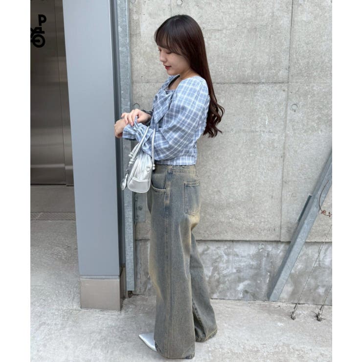 フロントビッグリボンブラウス | RMAF　NICE CLAUP / OLIVE des OLIVE | 詳細画像26 